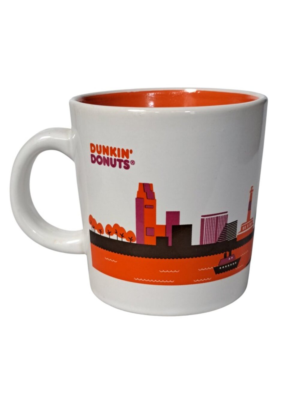 Dunkin’ Donuts 2012 Limited Edition State Destination Mug NJ Runs on Dunkin’ - Picture 7 of 10